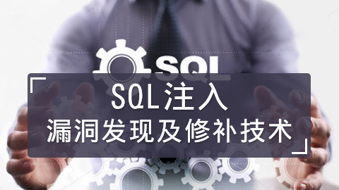 SQL注入漏洞发现及修补技术